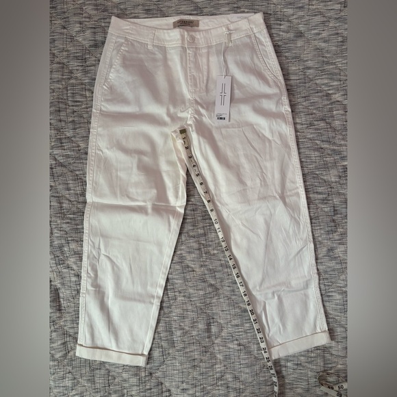 Liverpool Cropped Slim Straight Leg Pants Sz 10/30 NWT | Liverpool Loose Pants - - Picture 6 of 10